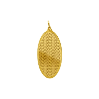 Minted Bar - Pendant Gold