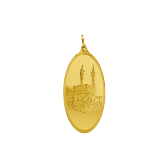 Minted Bar - Pendant Gold